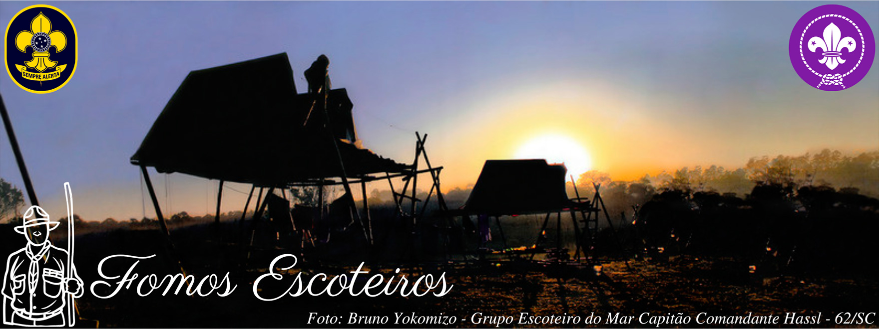Fomos Escoteiros